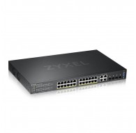 Zyxel GS2220-28HP-EU0101F network switch Managed L2 Gigabit Ethernet (10/100/1000) Power over Ethernet (PoE) Black