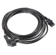 Lanberg CA-C13C-11CC-0100-BK power cable Black 10 m C13 coupler CEE7/7