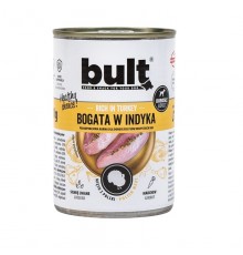 BULT Rich in turkey - wet dog food - 400g
