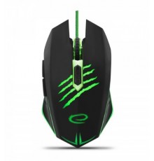 Esperanza EGM209G mouse Right-hand USB Type-A Optical 2400 DPI