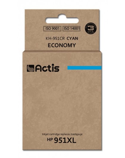 Actis KH-951CR tindik (asendush HP 951XL CN046AE standard 25 ml tsüaan)