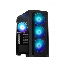 Chieftec PC- Gehäuse GA-01B-L-OP APEX LUMO Midi Tower Black