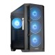 Chieftec PC- Gehäuse GA-01B-L-OP APEX LUMO Midi Tower Black