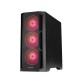 Chieftec PC- Gehäuse GA-01B-L-OP APEX LUMO Midi Tower Black