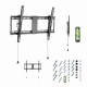 Gembird WM-80T-01 TV mount/stand 2.03 m (80") Black, Steel