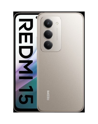 Xiaomi Redmi 15 6/128GB Titan Gray