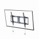 Gembird WM-80T-01 TV mount/stand 2.03 m (80") Black, Steel
