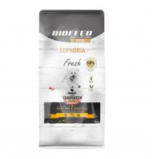 BIOFEED Euphoria Fresh Adult Mini & Small Monoprotein Turkey - dry dog food - 8kg