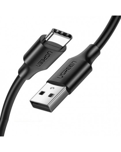 Ugreen 60117 USB cable USB 2.0 1.5 m USB A USB C Black
