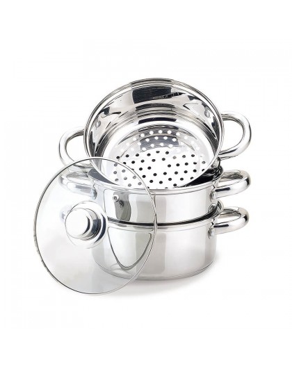 Steaming pot MAESTRO MR-2900-22 4 L 22 cm