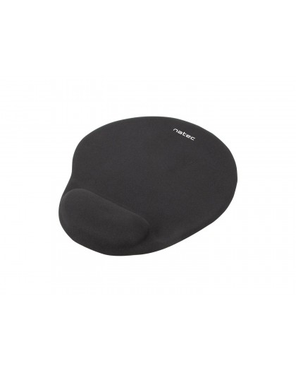 Natec MARMOT gel mouse pad black