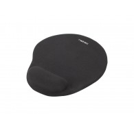 Natec MARMOT gel mouse pad black