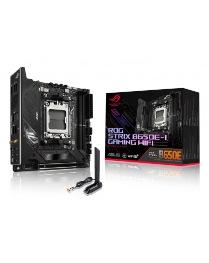 ASUS ROG STRIX B650E-I GAMING WIFI AMD B650 Socket AM5 mini ITX