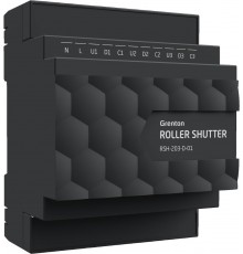 Roller shutter outlet module (3 outputs) Grenton / DIN rail mounting / TF-Bus