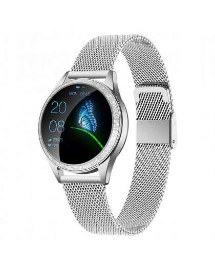 SMARTWATCH OROMED ORO-SMART CRYSTAL SILVER