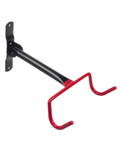 Maclean Bicycle Bike Stand Wall Mount Holder Garage Steel Storage Hook 30kg