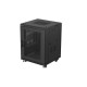 Lanberg FF01-6615-23B rack cabinet 15U Freestanding rack Black