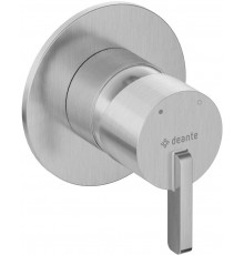 Concealed shower mixer without shower switch