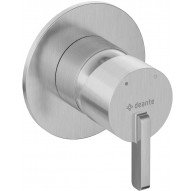 Concealed shower mixer without shower switch