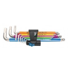 Wera 05022699001 hex key L-shaped hex key set Metric 9 pc(s)