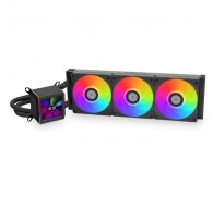 Lian Li GA II LCD protsessori vedelikjahutuse komplekt 36 cm must 1 tk