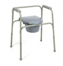 Fixed toilet chair TGR-R KT-S 668