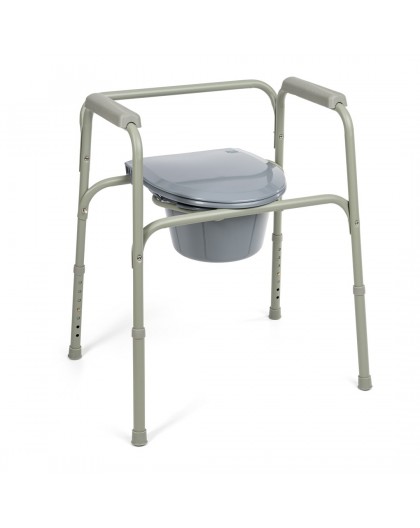 Fixed toilet chair TGR-R KT-S 668
