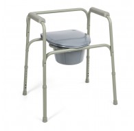 Fixed toilet chair TGR-R KT-S 668