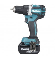 Makita DDF484RTJ drill Keyless 1.6 kg Black, Blue