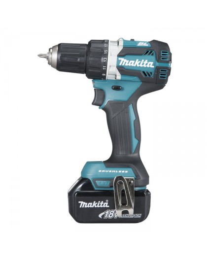 Makita DDF484RTJ drill Keyless 1.6 kg Black, Blue