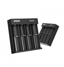 Battery charger for cylindrical Li-ion batteries18650 / NiMH Xtar MC4S