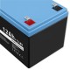 Qoltec LiFePO4 Lithium-Iron-Phosphate Battery 12.8V 12Ah 153.6Wh with BMS