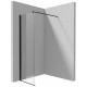 Kerria Plus walk-in shower wall 70 cm