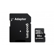Goodram M1AA-0320R12 memory card 32 GB MicroSDHC Class 10 UHS-I