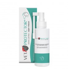 JM SANTE Vet Protector Fresh - suuhügieeni lahus koertele ja kassidele - 100 ml