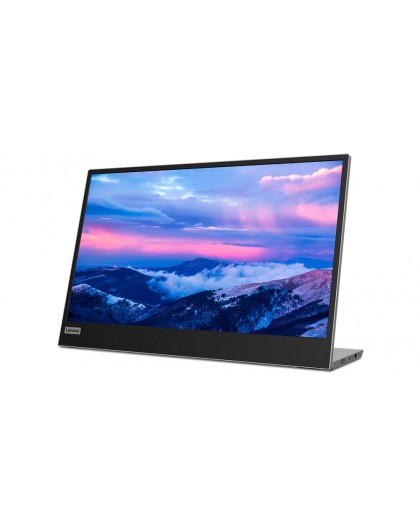 Lenovo L15 39.6 cm (15.6") 1920 x 1080 pixels Full HD LED Black, Grey