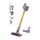 Dyson V8 Absolute 2-in-1 stick vacuum Battery Dry Bagless Silver, Yellow