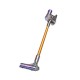 Dyson V8 Absolute 2-in-1 stick vacuum Battery Dry Bagless Silver, Yellow