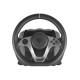 GENESIS Seaborg 400 Black, Silver USB Steering wheel + Pedals Nintendo Switch, PC, PlayStation 4, Playstation 3, Xbox 360, Xbox 