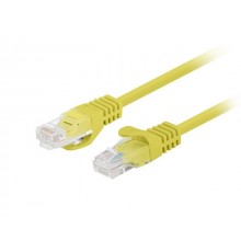 Fluke Passed Lanberg patchcord cat.6 UTP 1 m yellow 10-pack