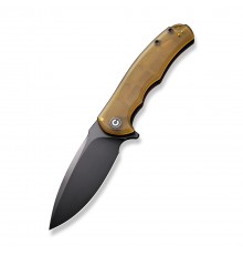 Knife CIVIVI Praxis Ultem Amber & Black