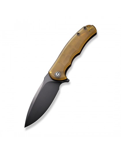 Knife CIVIVI Praxis Ultem Amber & Black
