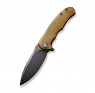 Knife CIVIVI Praxis Ultem Amber & Black