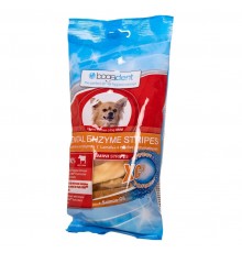 BOGAR Bogadent Dental enzyme stripes Mini Beef - dog treat - 100g