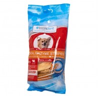 BOGAR Bogadent Dental enzyme stripes Mini Beef - dog treat - 100g