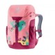 Deuter 3610121 backpack Casual backpack Pink, Red Polyester