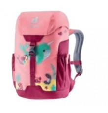 Deuter 3610121 backpack Casual backpack Pink, Red Polyester