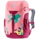 Deuter 3610121 backpack Casual backpack Pink, Red Polyester