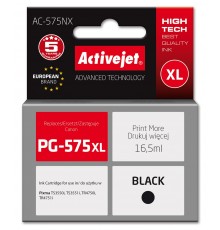 Activejet AC-575NX Ink for Canon printer, replacement Canon PG-575XL Supreme 16,5 ml black