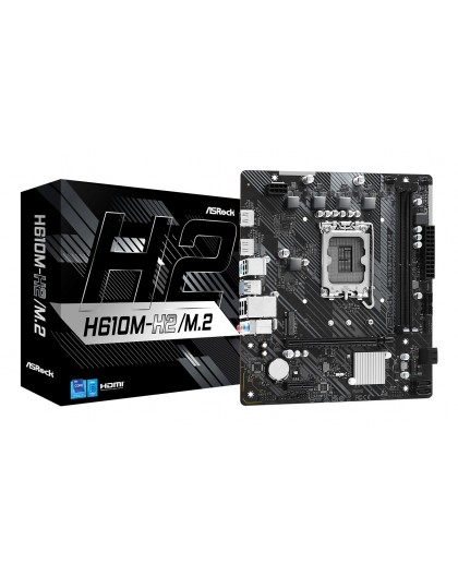Asrock H610M-H2/M.2 Intel H610 LGA 1700 micro ATX